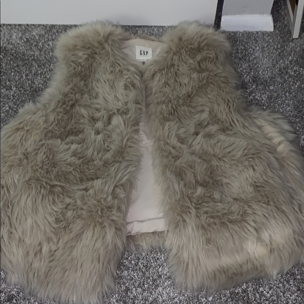 Vegan Fur Vest
